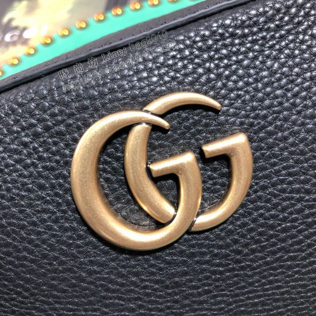 Gucci包 古馳女包 476466 克皮 Gucci新款單肩斜挎女包  gudj1410